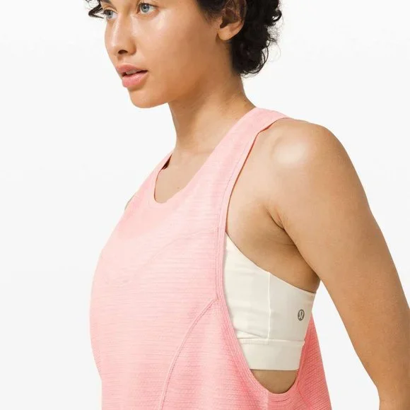 💗SEE VIDEO 💗Cute Lululemon Stronger As One Muscle Tank Azalea Pink - Picture 6 of 16